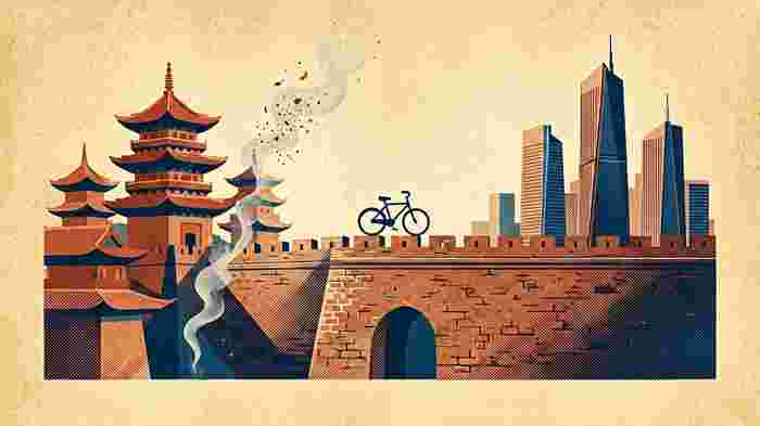 The preface image of article 西安