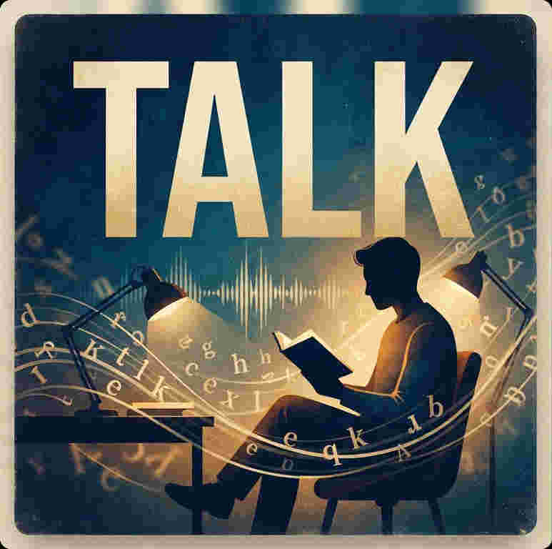 Talk cover art