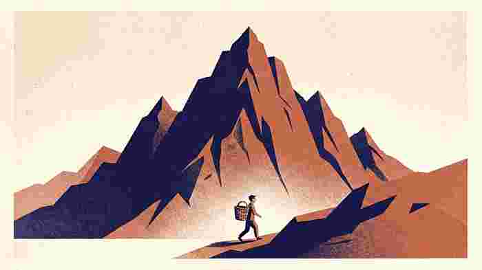The preface image of article 愚公移山