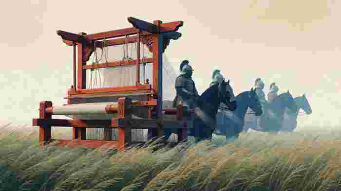 The preface image of article 木兰诗