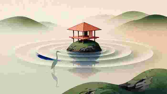 The preface image of article 醉翁亭记